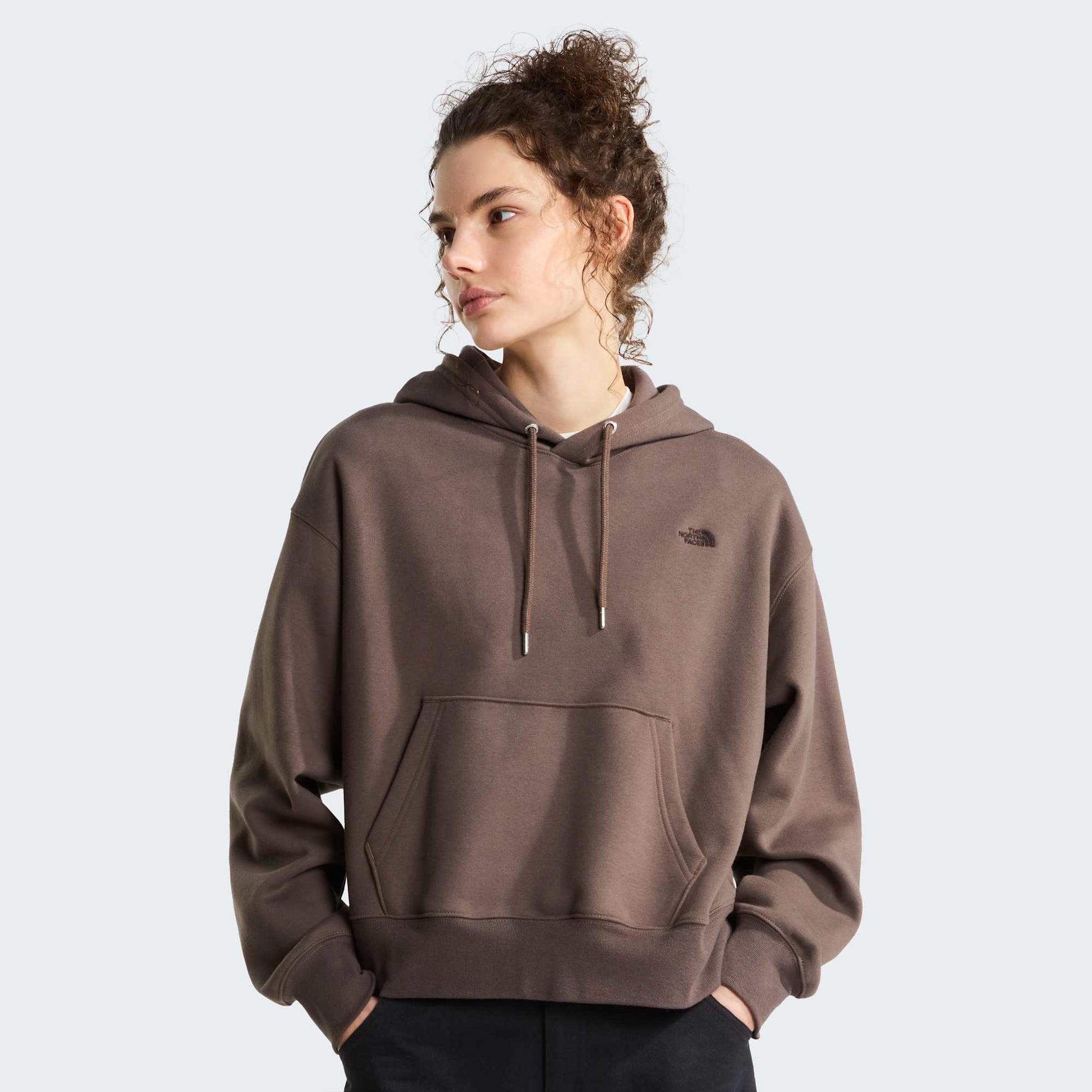 The North Face Essential Simple Dome Boxy Oversize Marrone 1