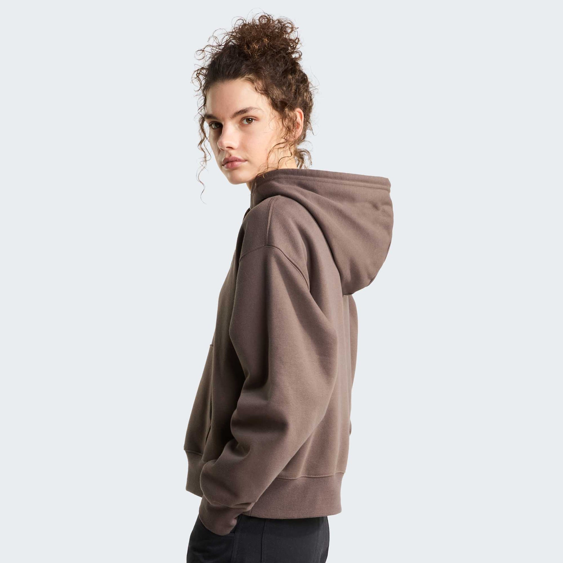 The North Face Essential Simple Dome Boxy Oversize Marrone 3