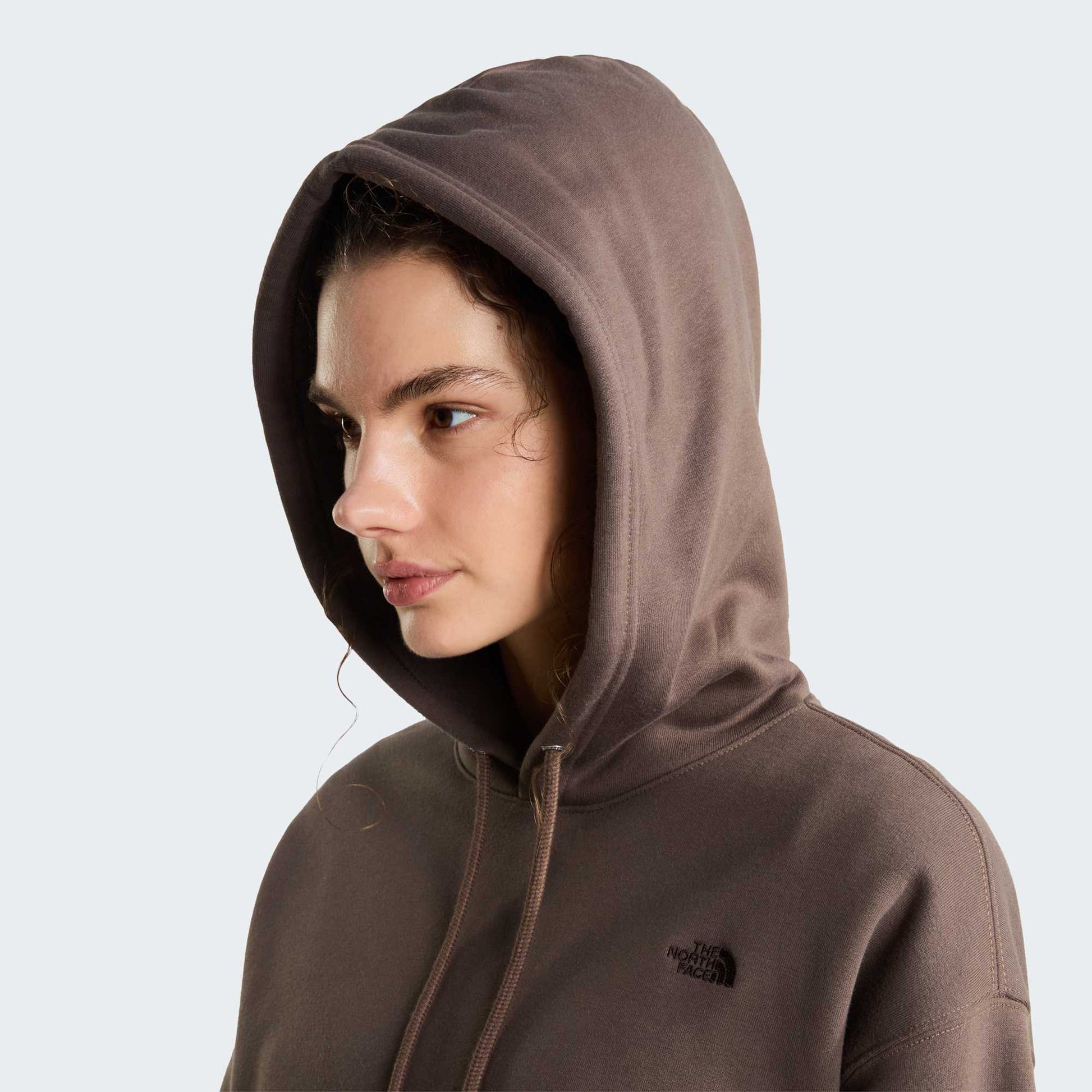 The North Face Essential Simple Dome Boxy Oversize Marrone 5