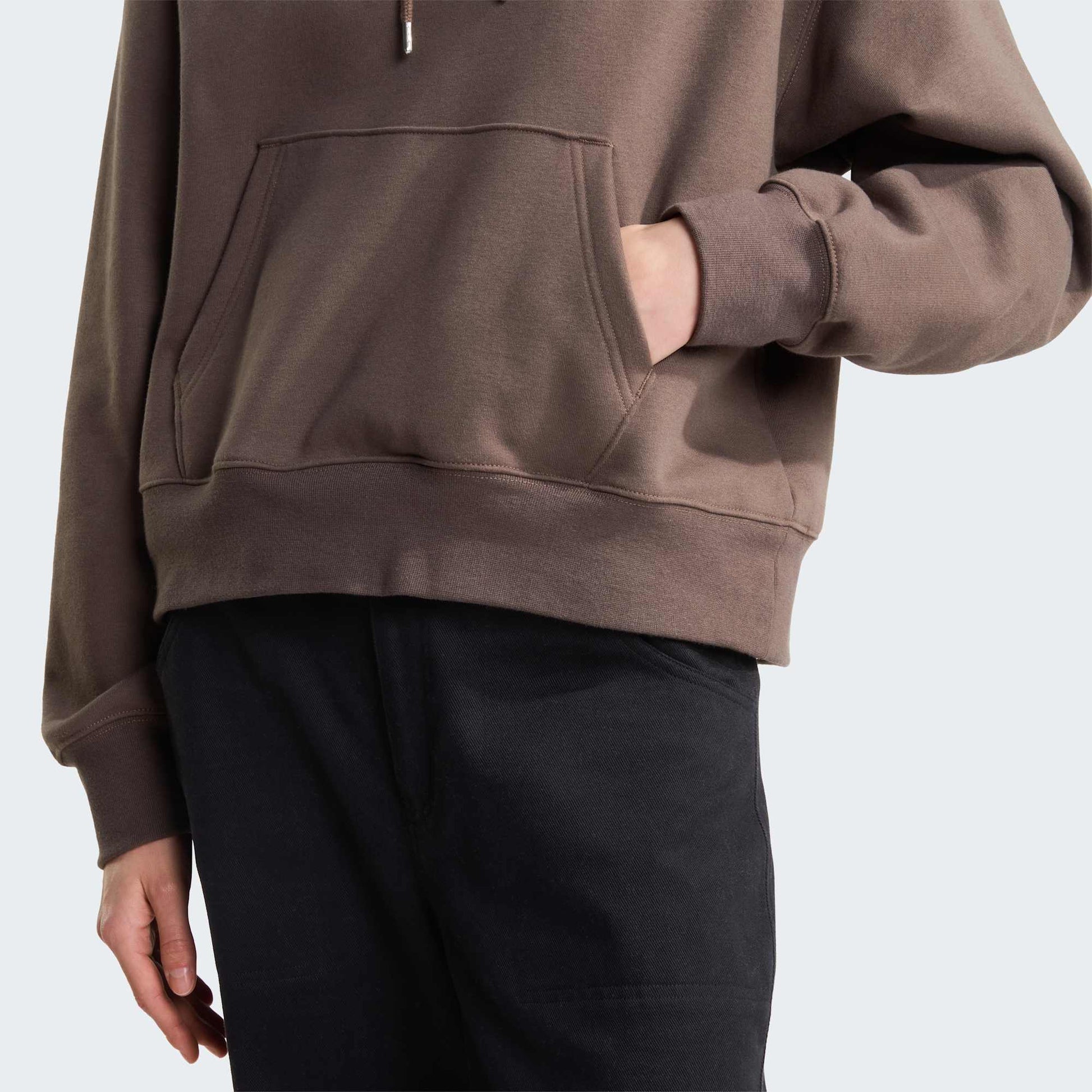 The North Face Essential Simple Dome Boxy Oversize Marrone 6
