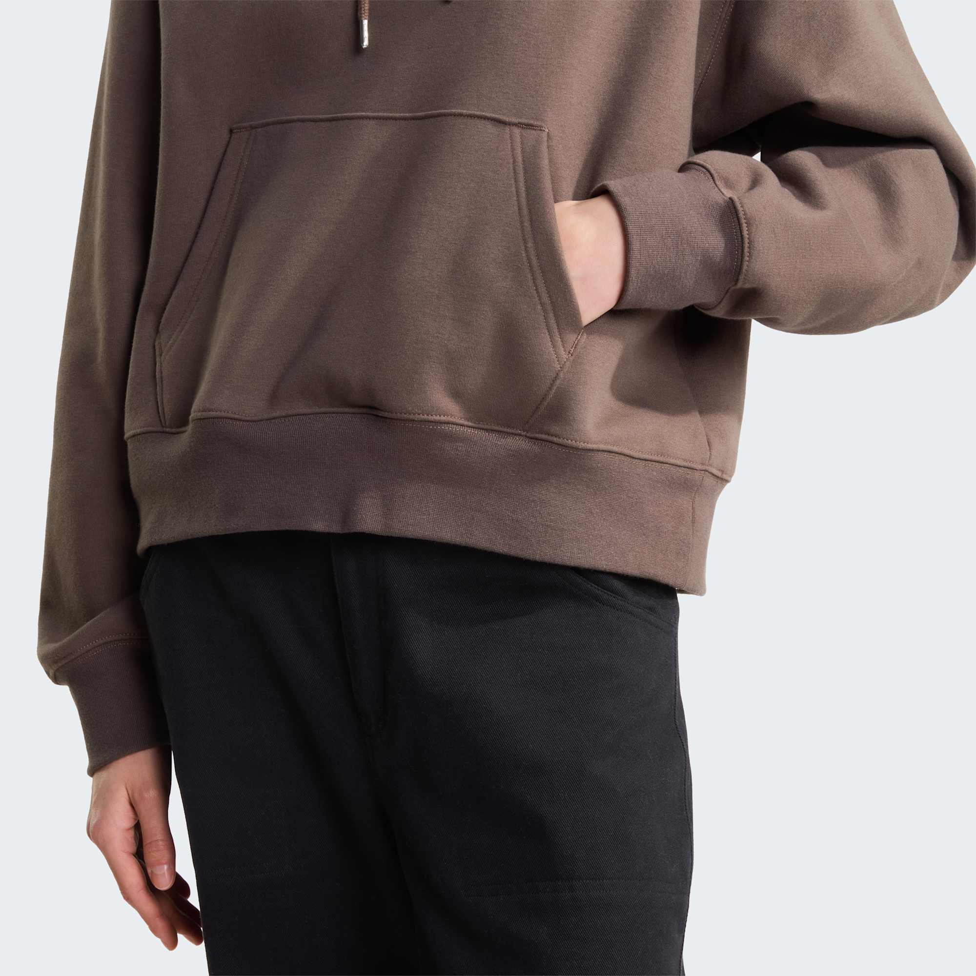The North Face Essential Simple Dome Boxy Oversize Marrone 6