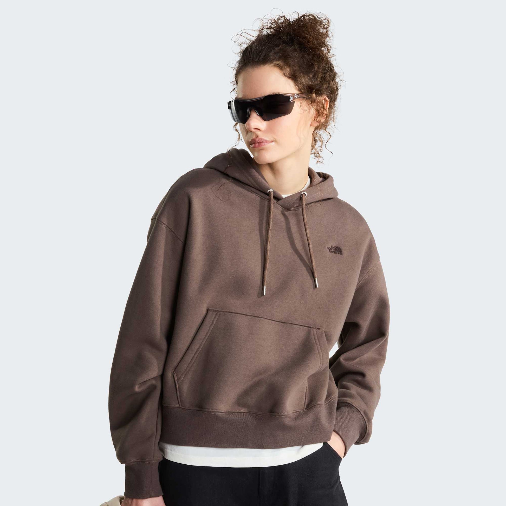 The North Face Essential Simple Dome Boxy Oversize Marrone 7