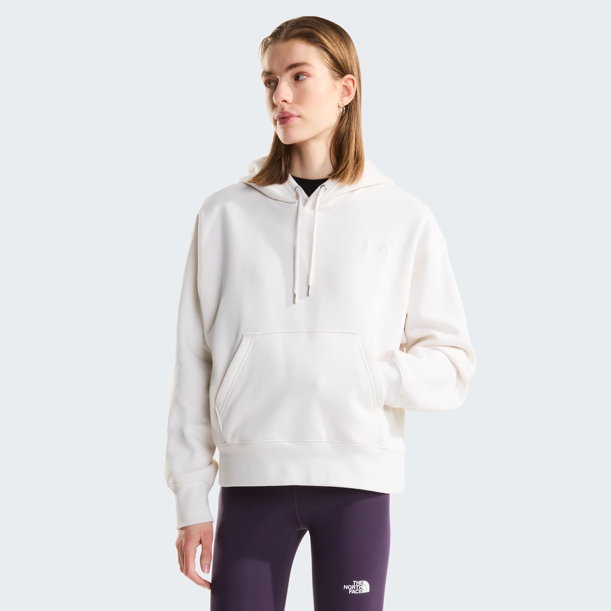 The North Face Essential Simple Dome Boxy Oversize White Dune 1