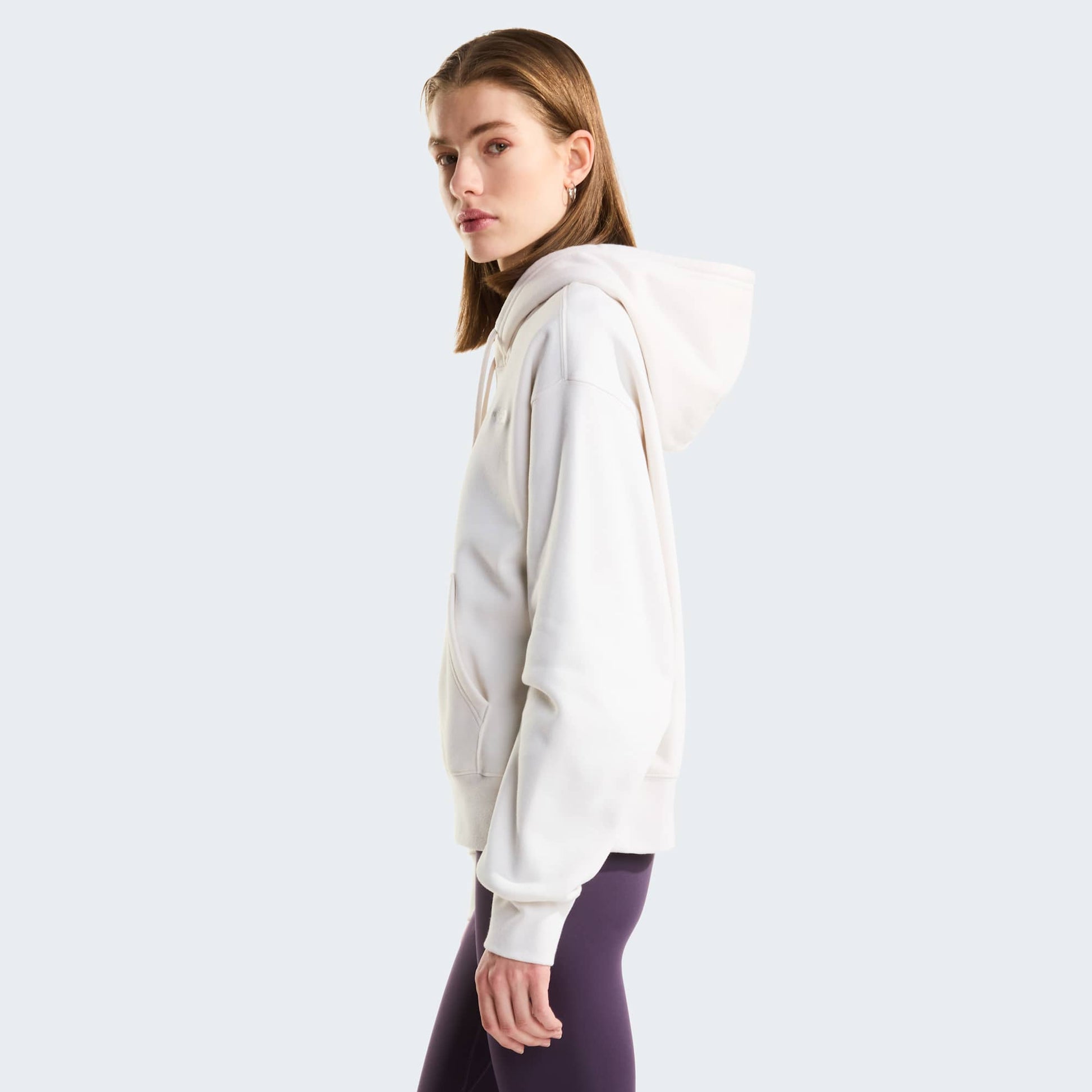 The North Face Essential Simple Dome Boxy Oversize White Dune 3