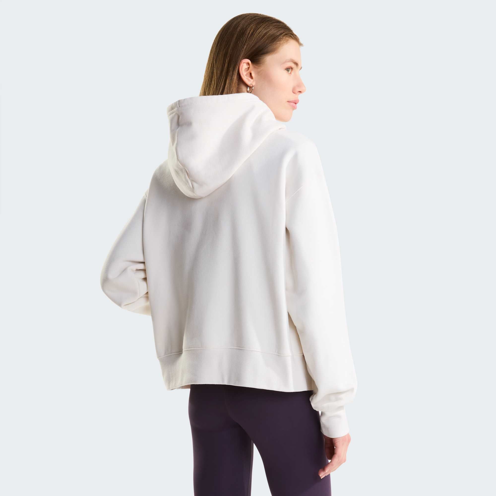 The North Face Essential Simple Dome Boxy Oversize White Dune 4