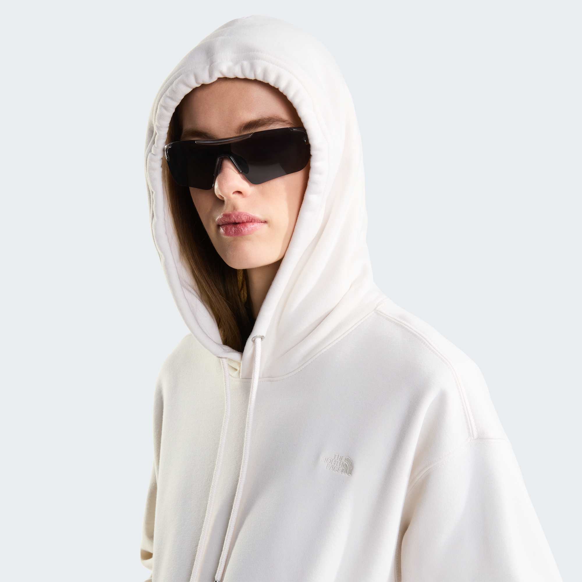 The North Face Essential Simple Dome Boxy Oversize White Dune 5