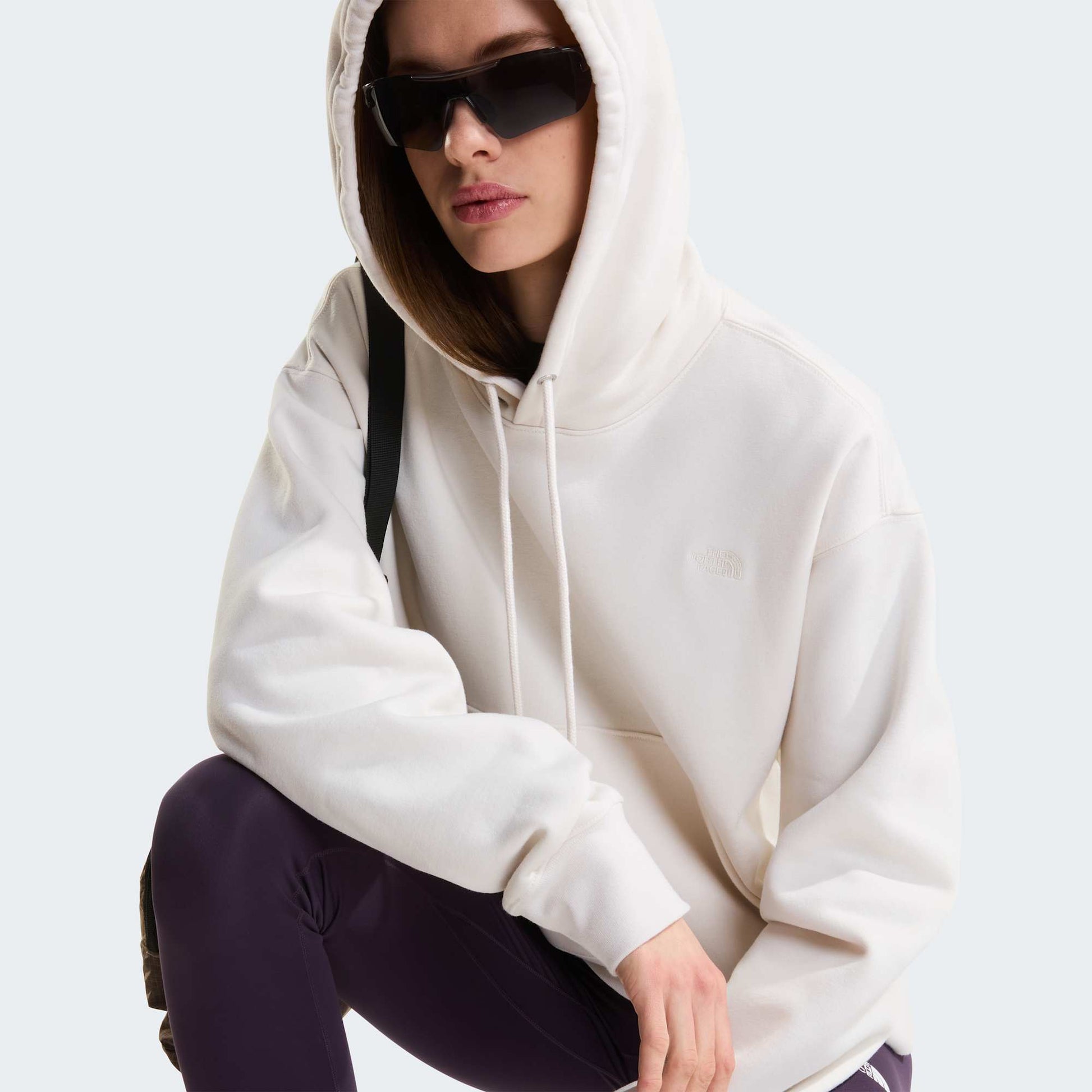 The North Face Essential Simple Dome Boxy Oversize White Dune 7