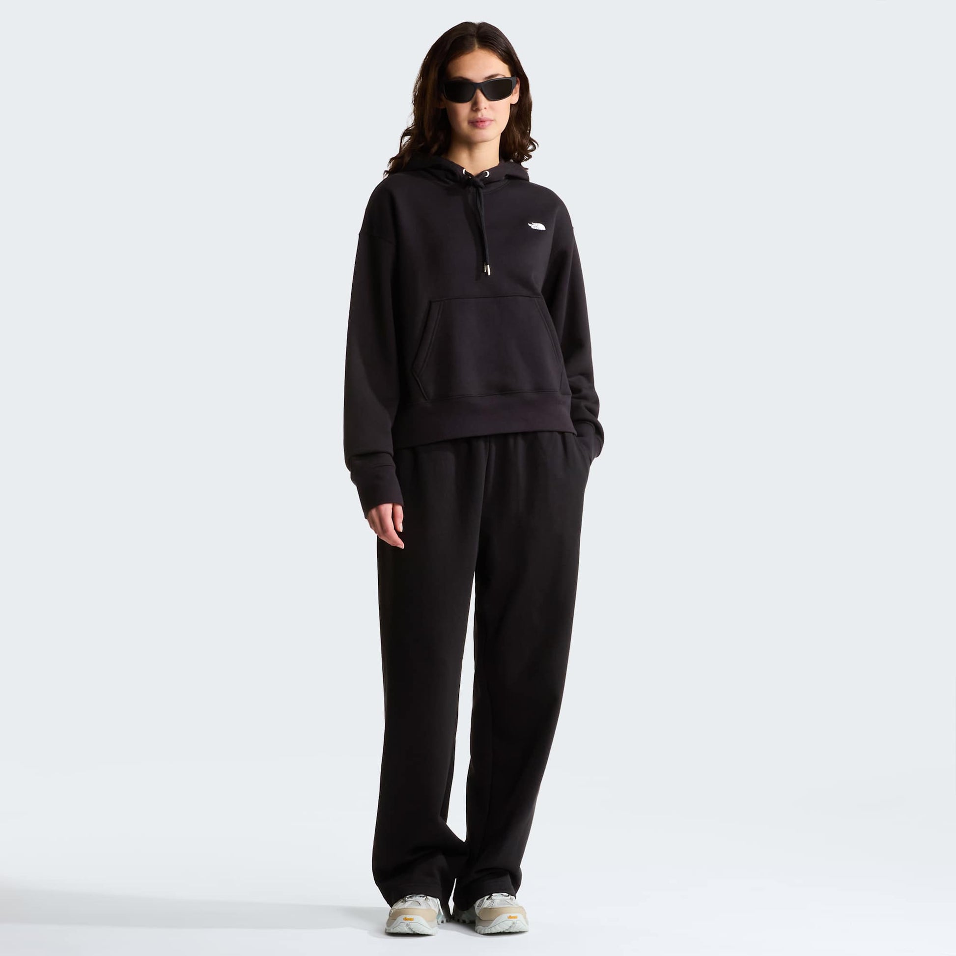 The North Face Essential Simple Dome Boxy Oversize Nero 2