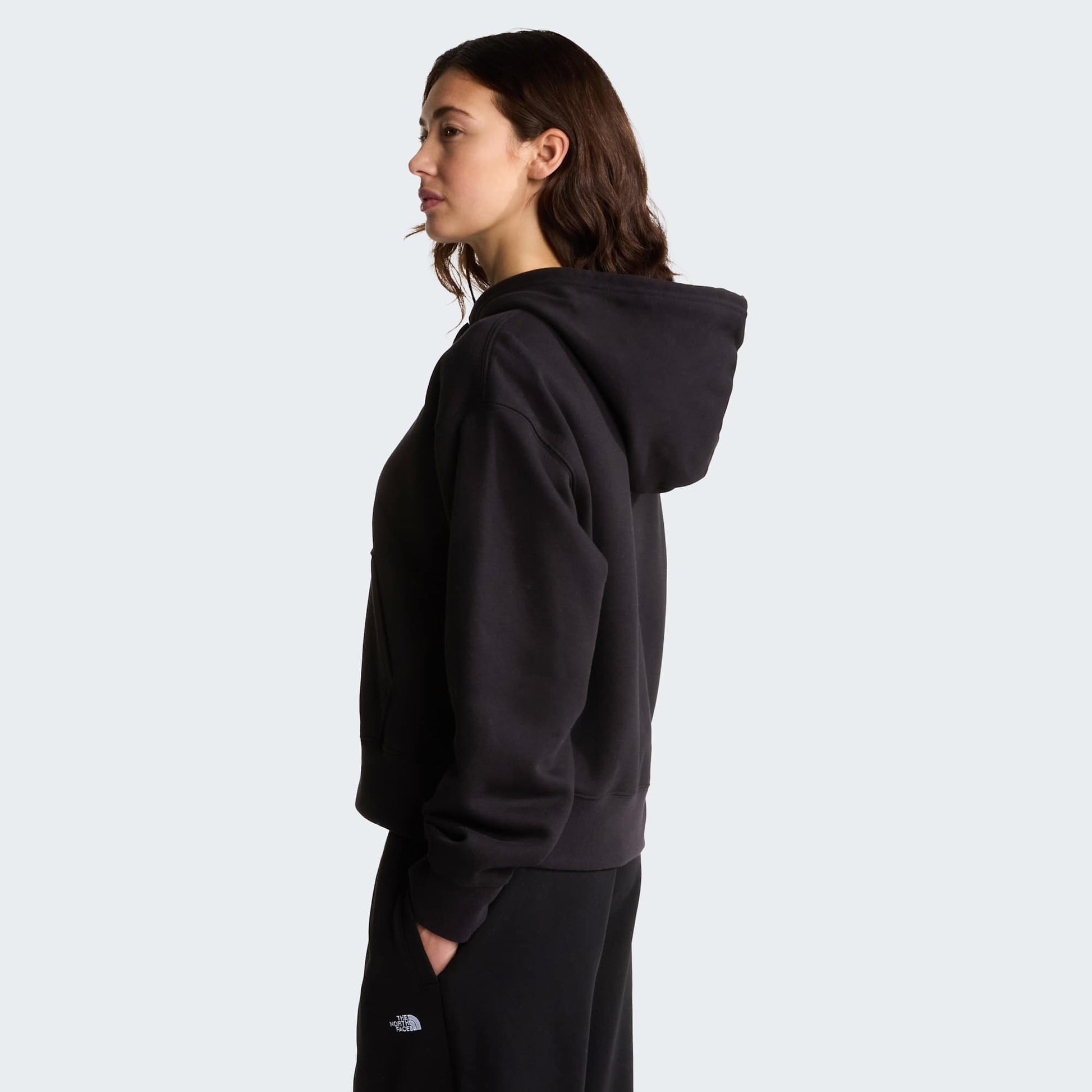 The North Face Essential Simple Dome Boxy Oversize Nero 3