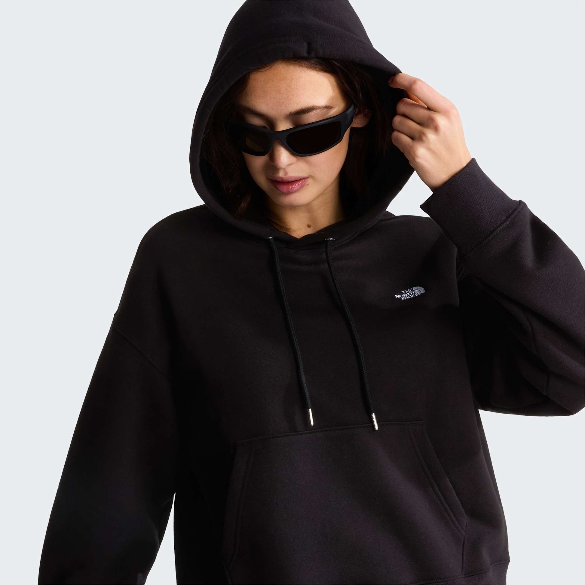 The North Face Essential Simple Dome Boxy Oversize Nero 7