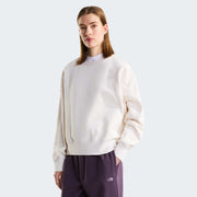 The North Face Essential Simple Dome Boxy Oversize White Dune 1