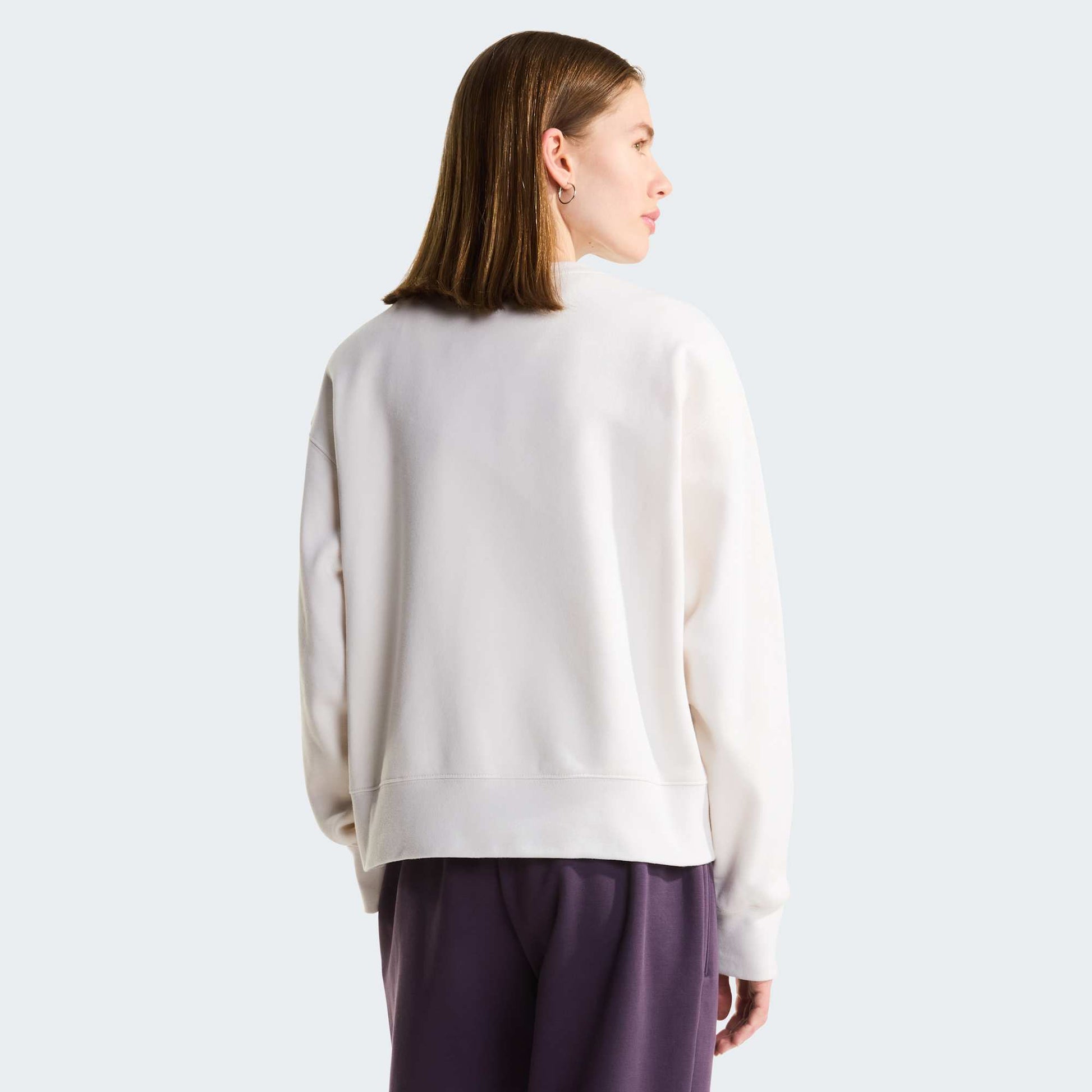 The North Face Essential Simple Dome Boxy Oversize White Dune 4
