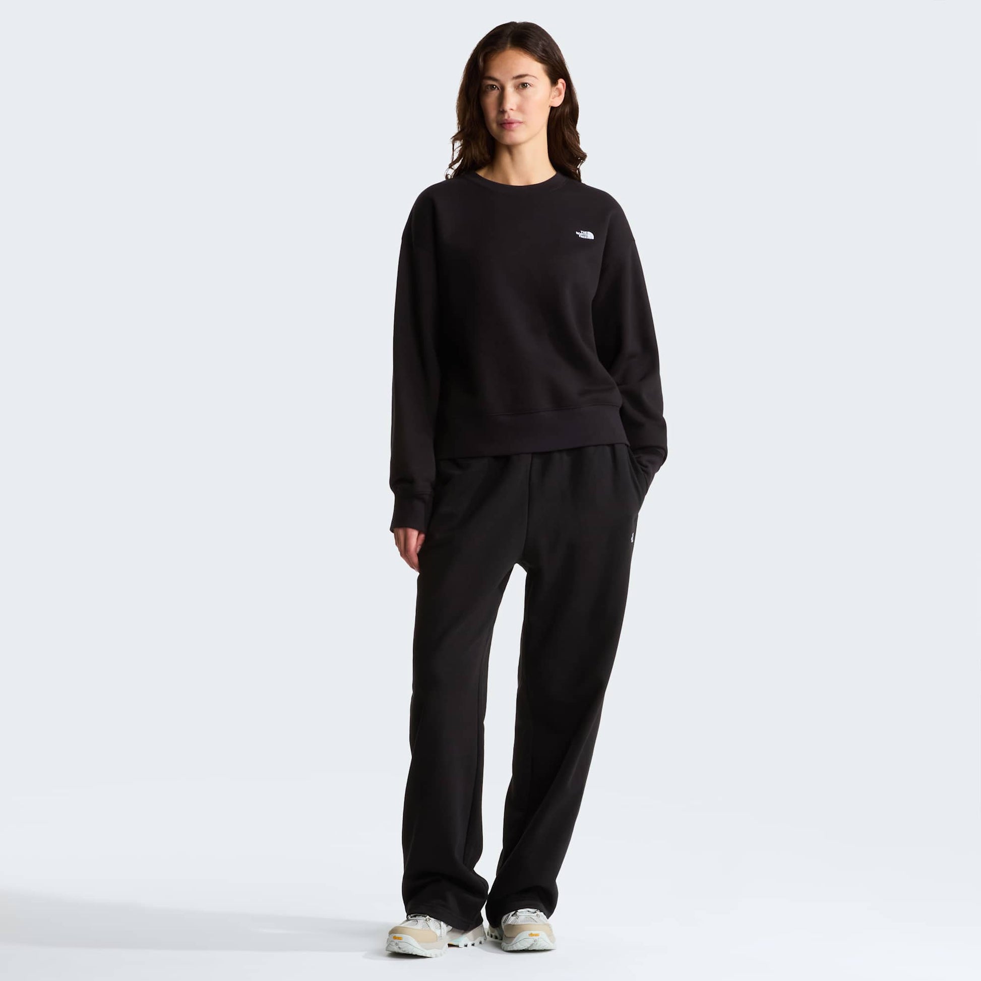The North Face Essential Simple Dome Boxy Oversize Nero 2