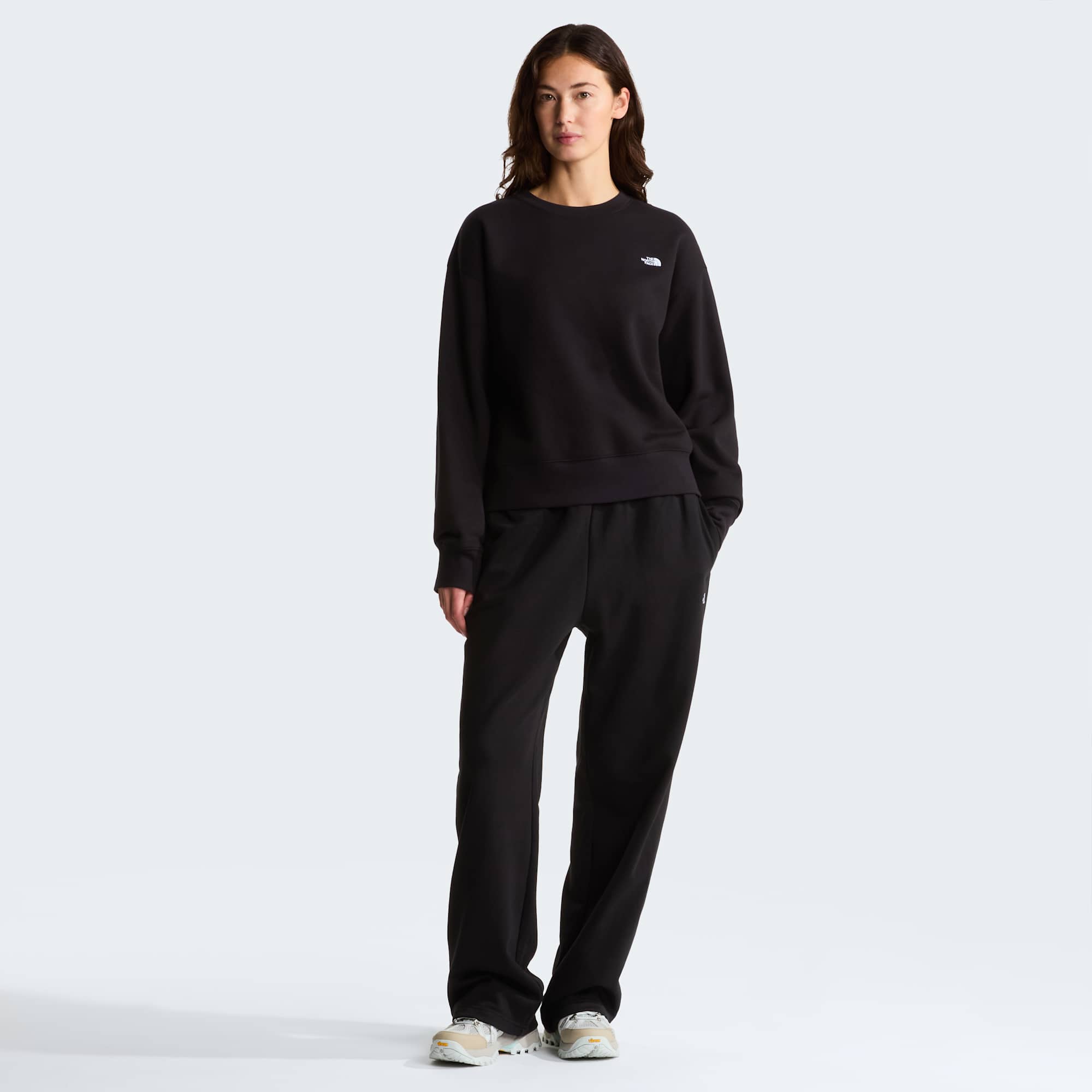 The North Face Essential Simple Dome Boxy Oversize Nero 2