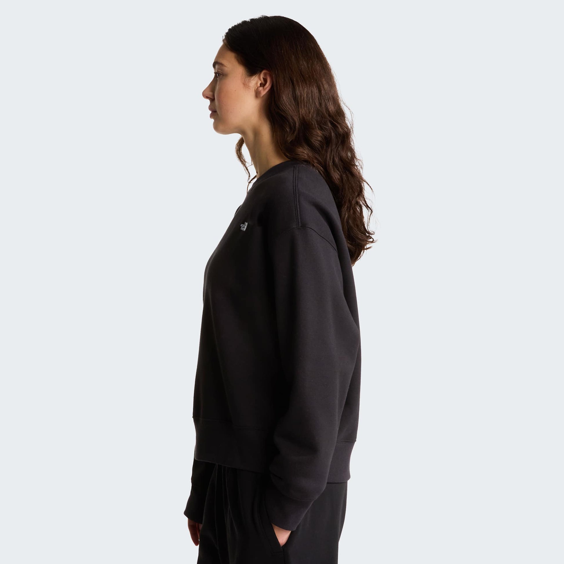 The North Face Essential Simple Dome Boxy Oversize Nero 3