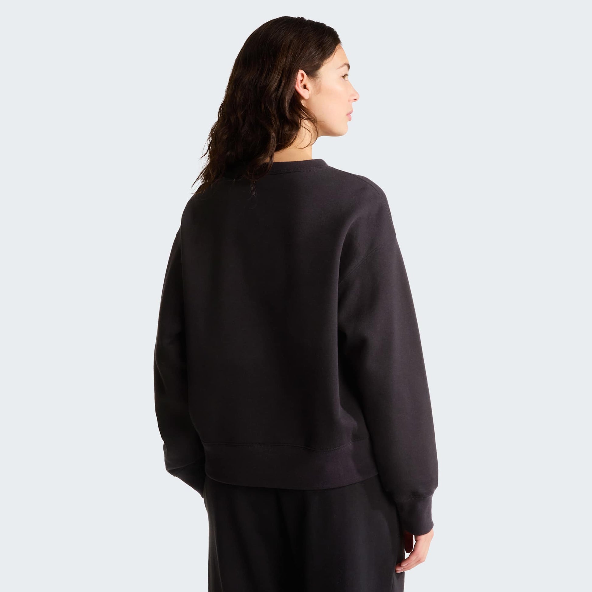 The North Face Essential Simple Dome Boxy Oversize Nero 4