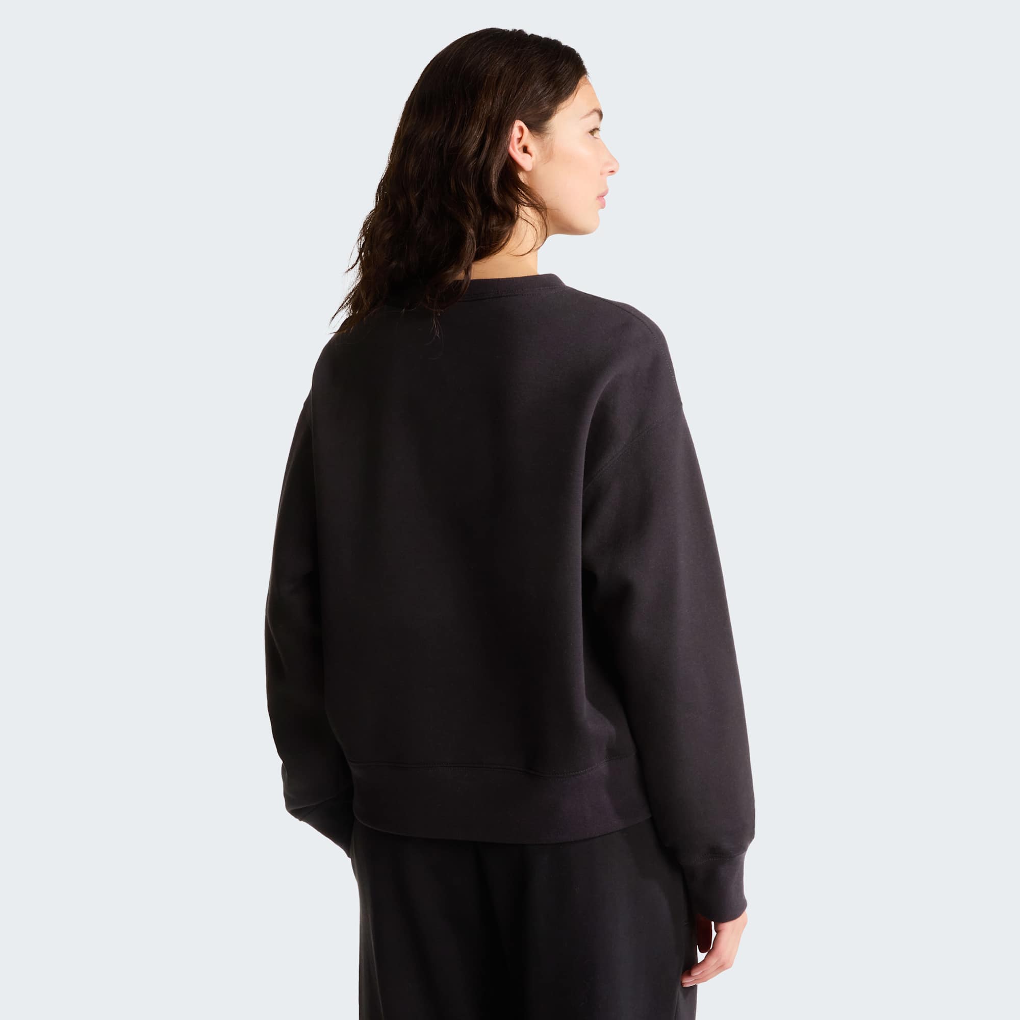 The North Face Essential Simple Dome Boxy Oversize Nero 4