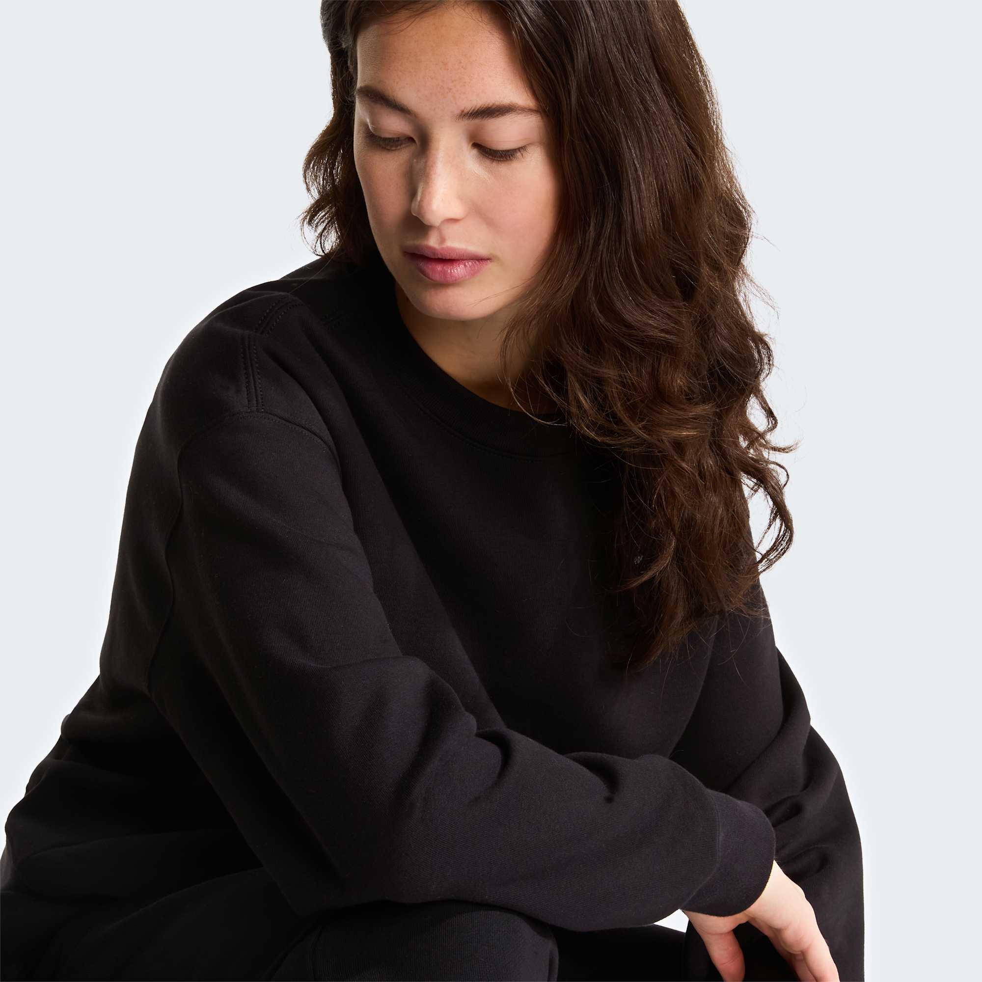 The North Face Essential Simple Dome Boxy Oversize Nero 6