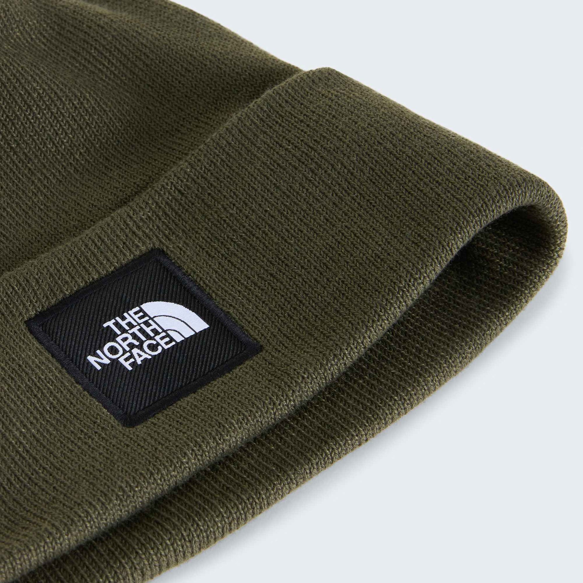 The North Face Dock Worker Recycled Beanie Verde Taupe 3