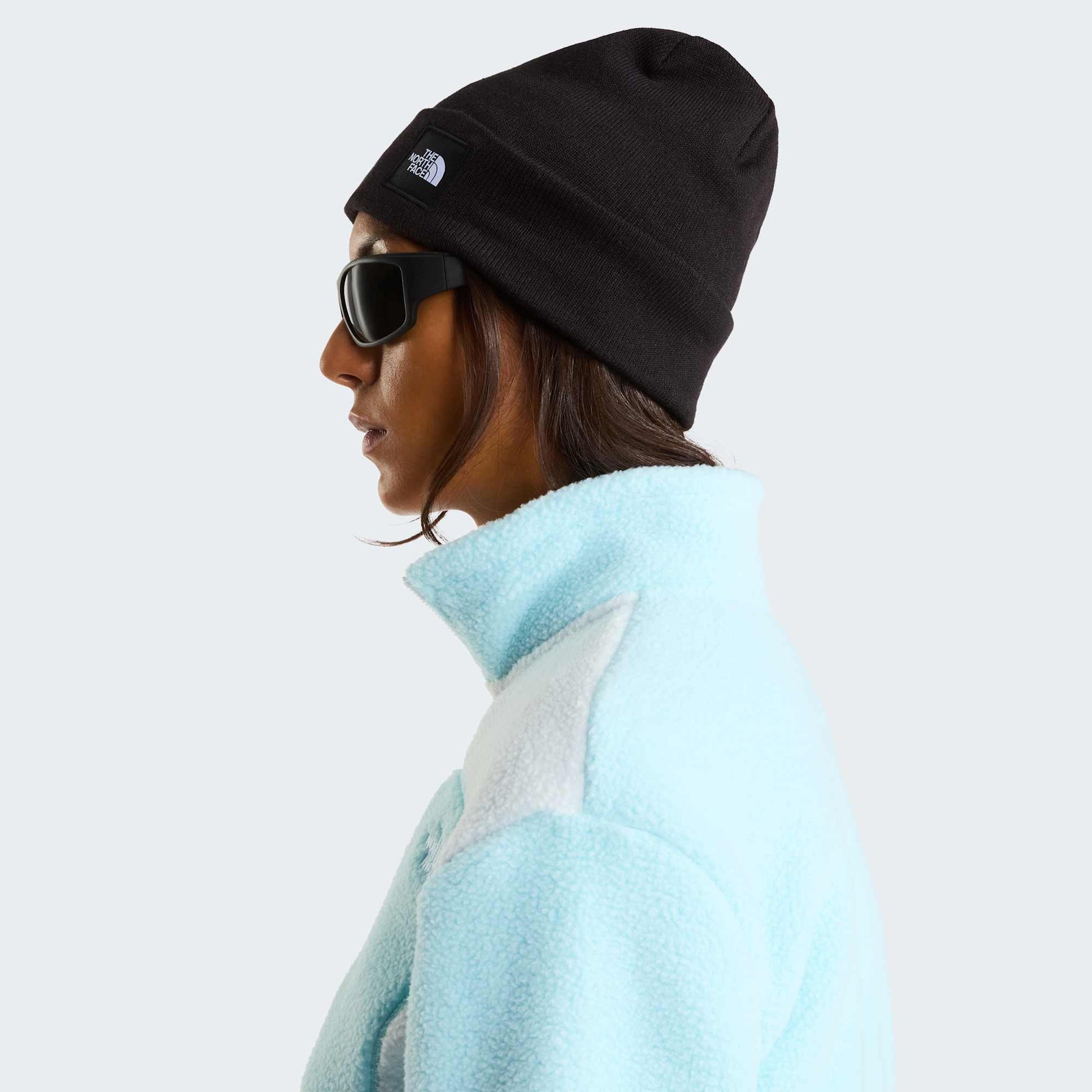 The North Face Dock Worker Recycled Beanie Nero 4