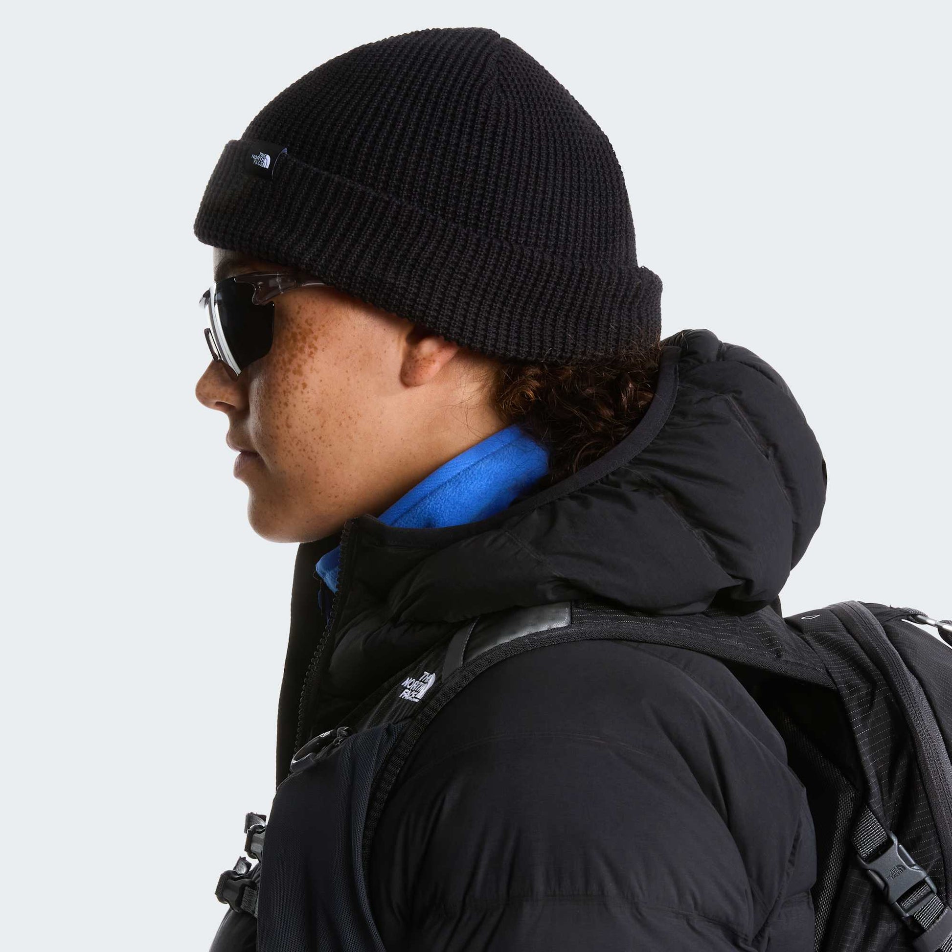 The North Face Fisherman Beanie Nero 4