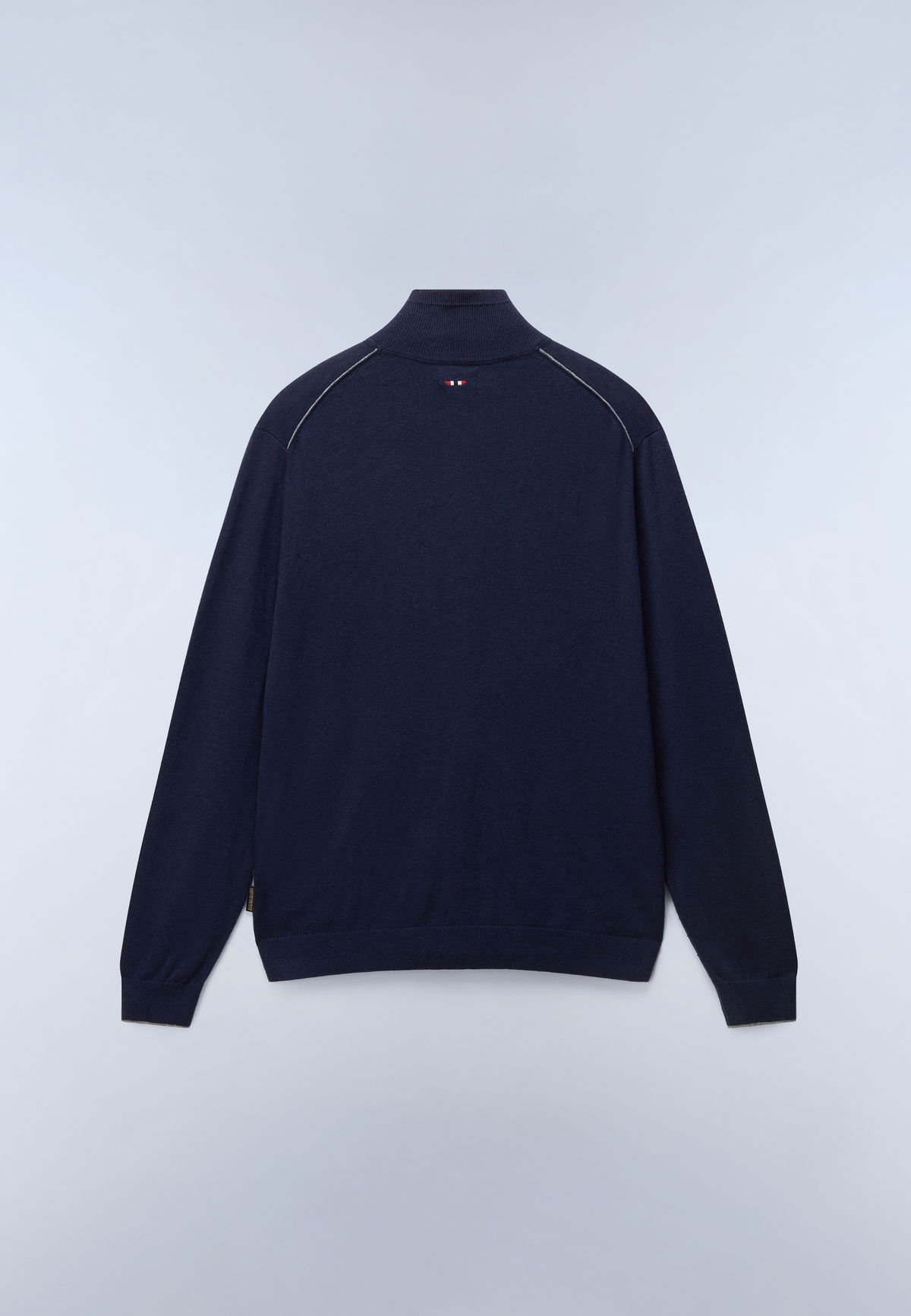 Maglione con Zip Damavand - Blu Scuro