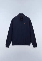 Maglione con Zip Damavand - Blu Scuro