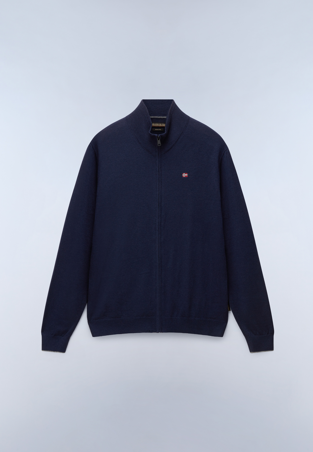 Maglione con Zip Damavand - Blu Scuro