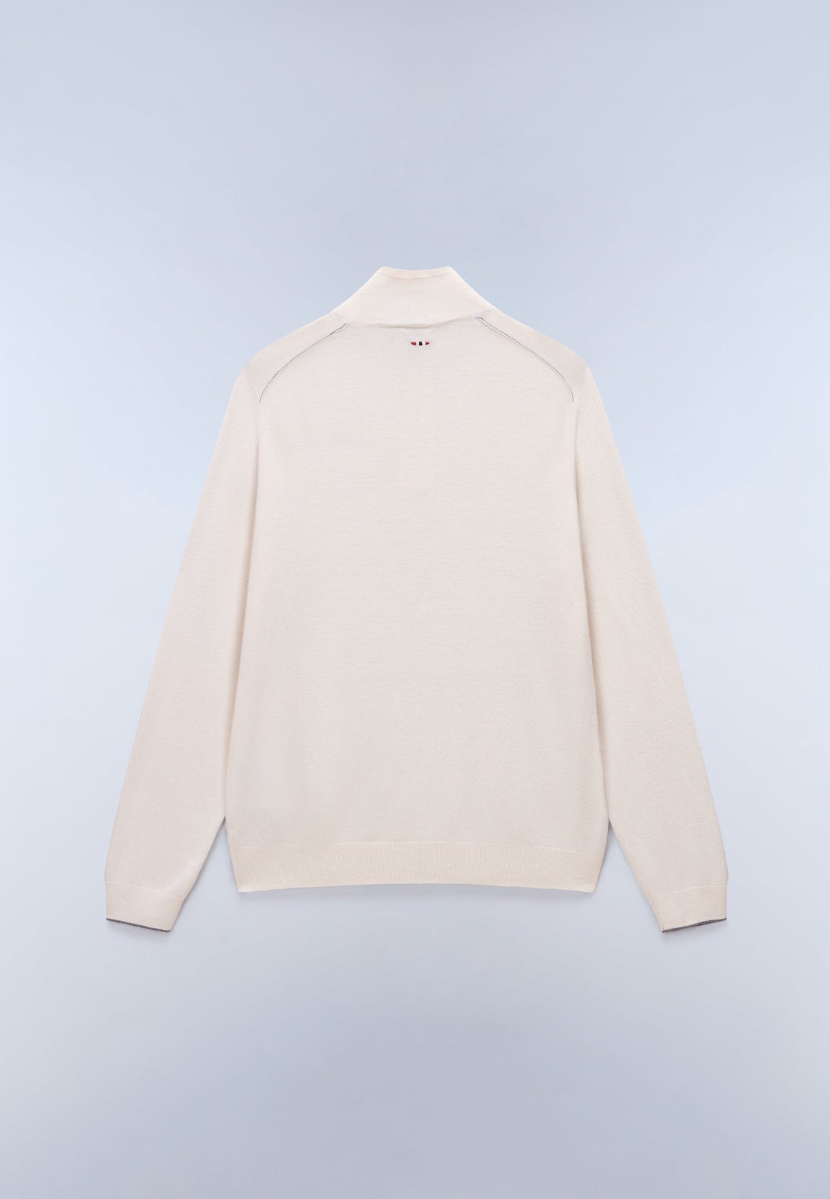 Maglione con Mezza Zip Damavand - Bianco