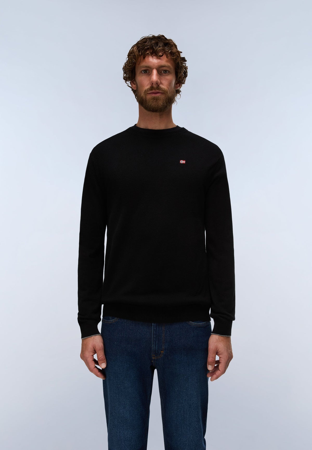 Maglione Damavand - Nero