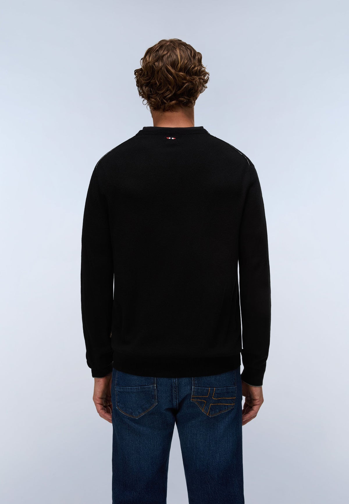 Maglione Damavand - Nero
