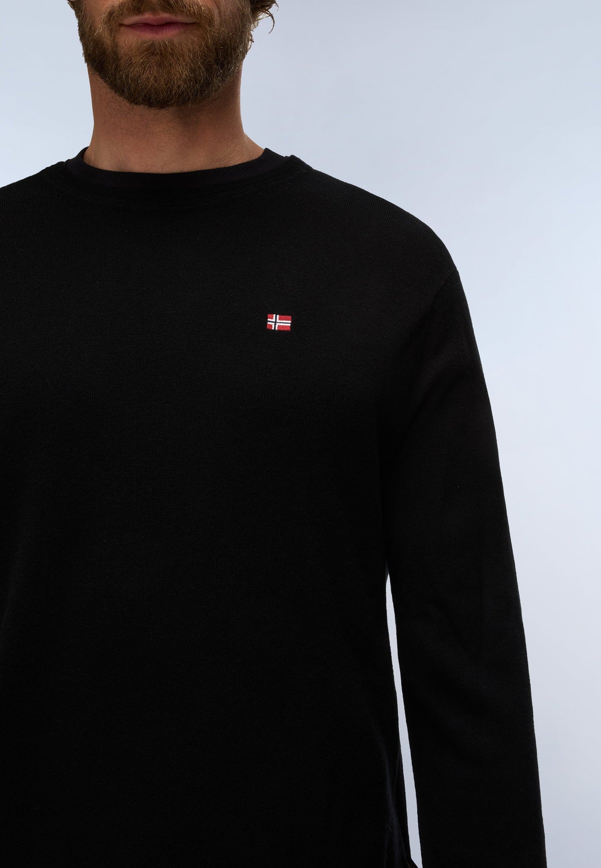 Maglione Damavand - Nero