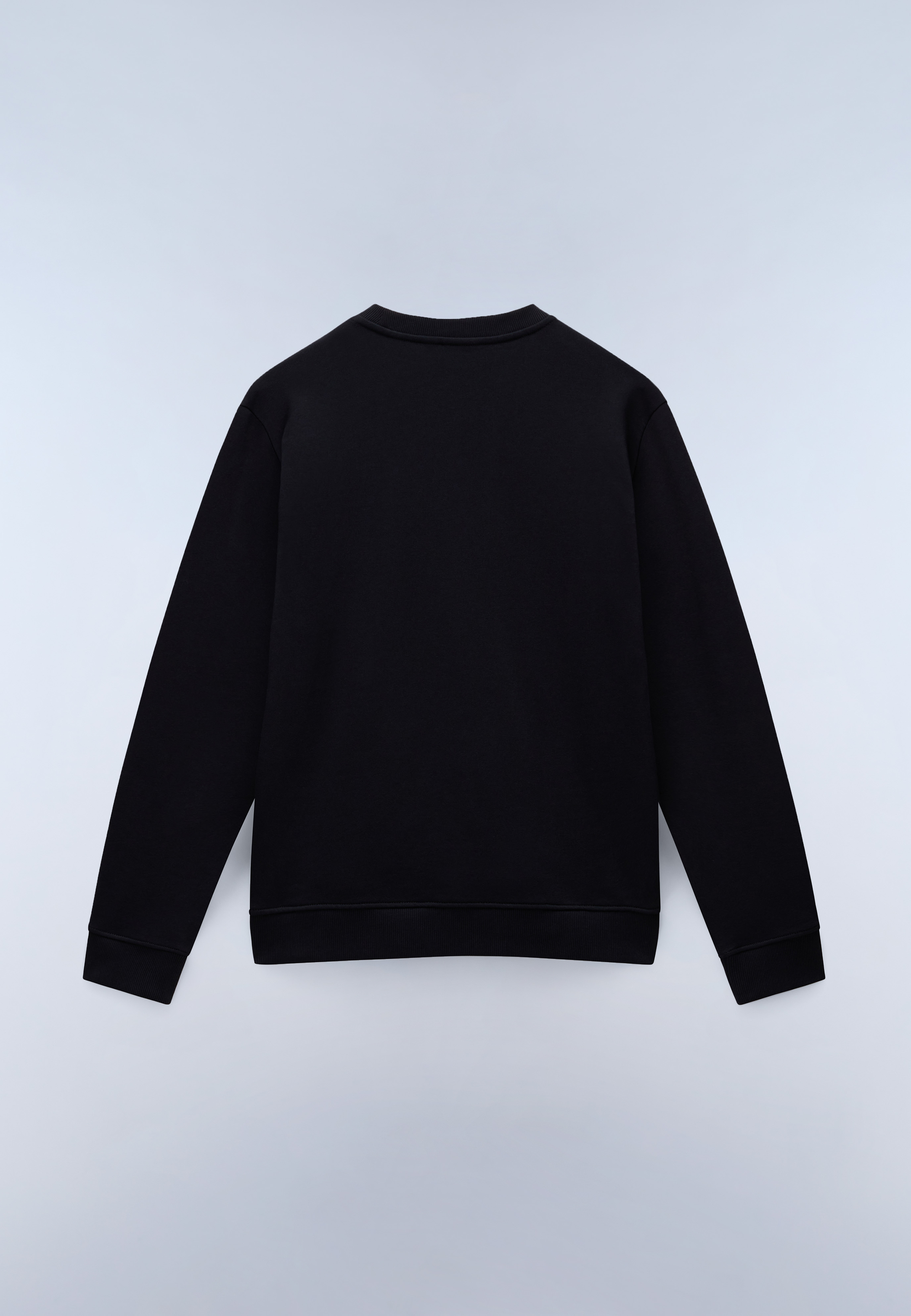 Felpa Balis French Terry - Nero