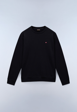 Felpa Balis French Terry - Nero