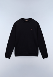 Felpa Balis French Terry - Nero