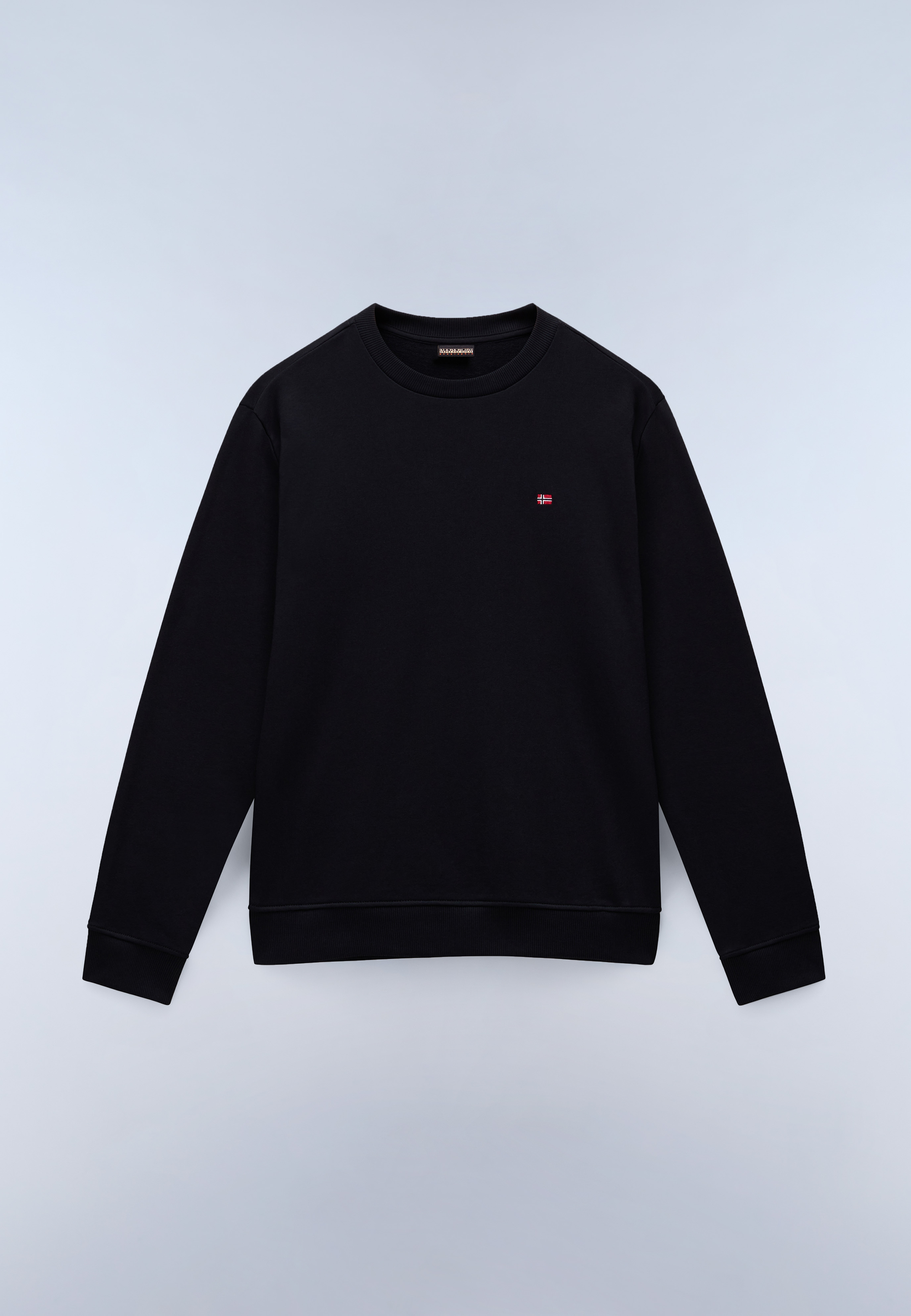 Felpa Balis French Terry - Nero