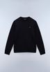 Felpa Balis French Terry - Nero