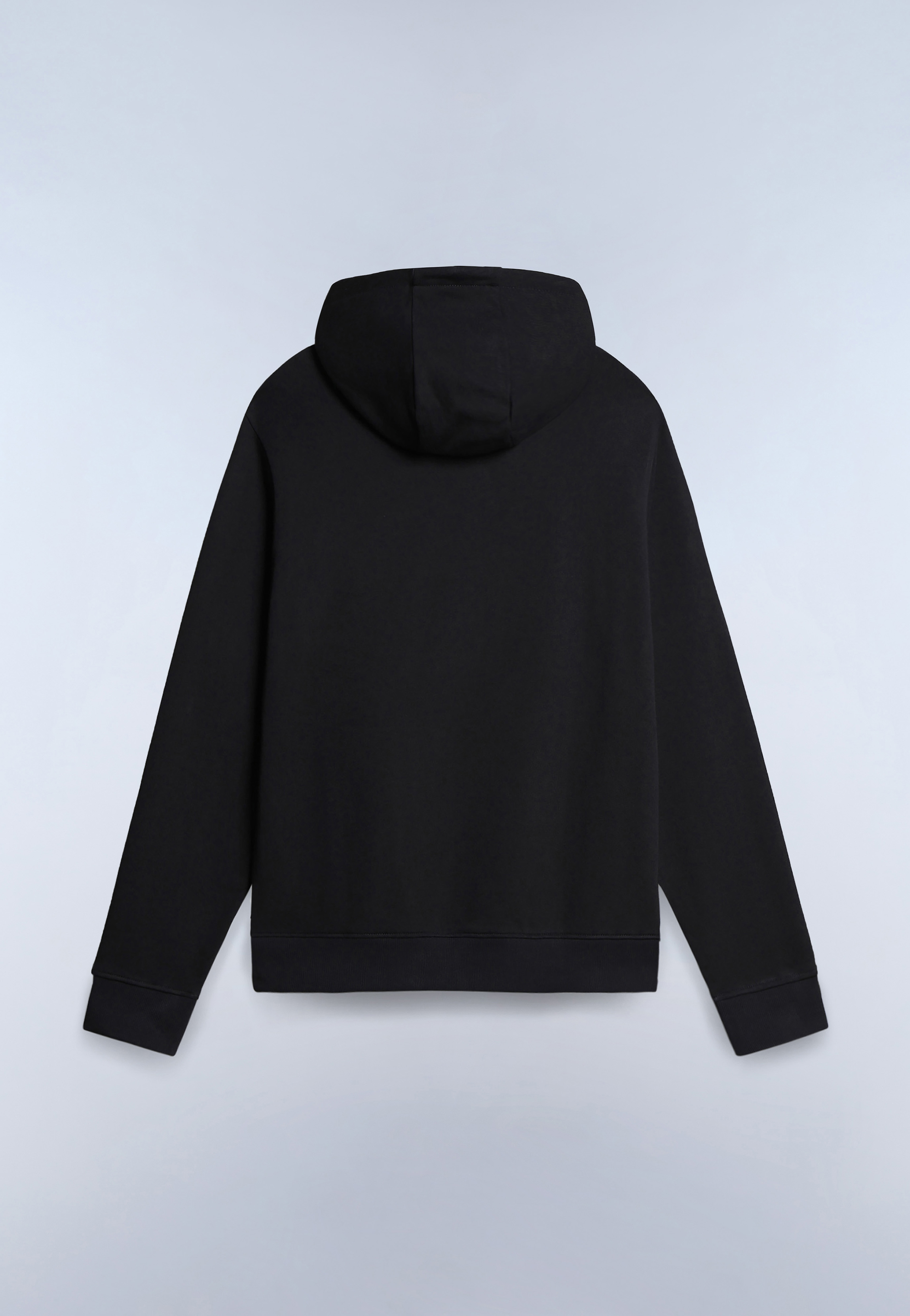 Felpa con Cappuccio Balis French Terry - Nero