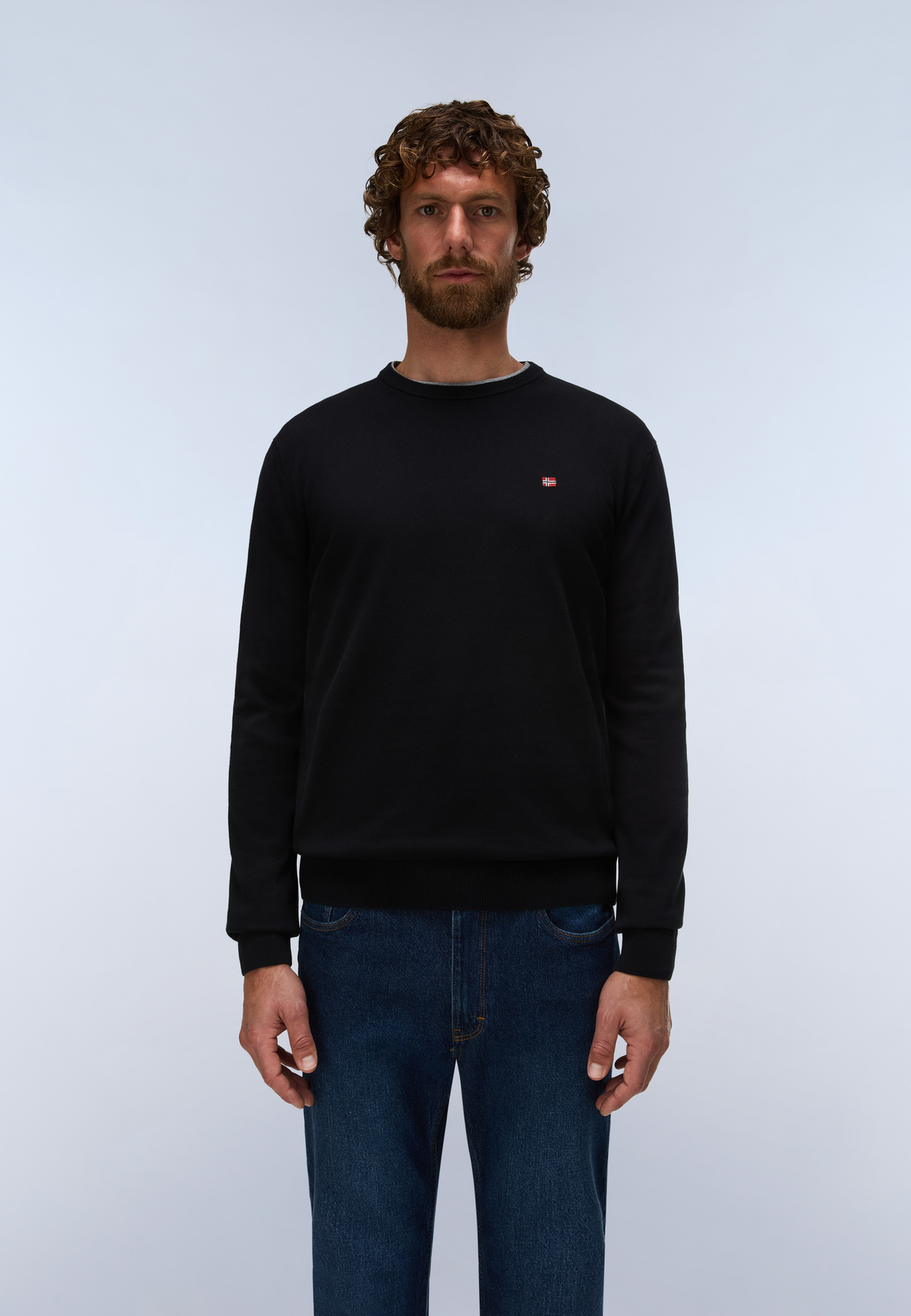 Maglione Droz - Nero