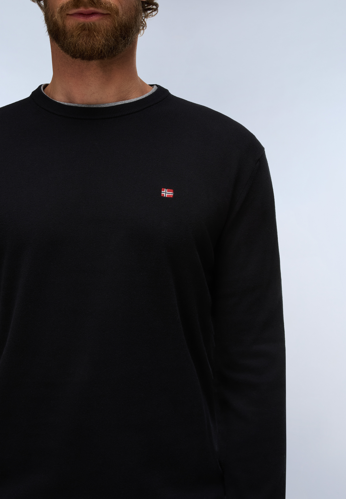 Maglione Droz - Nero