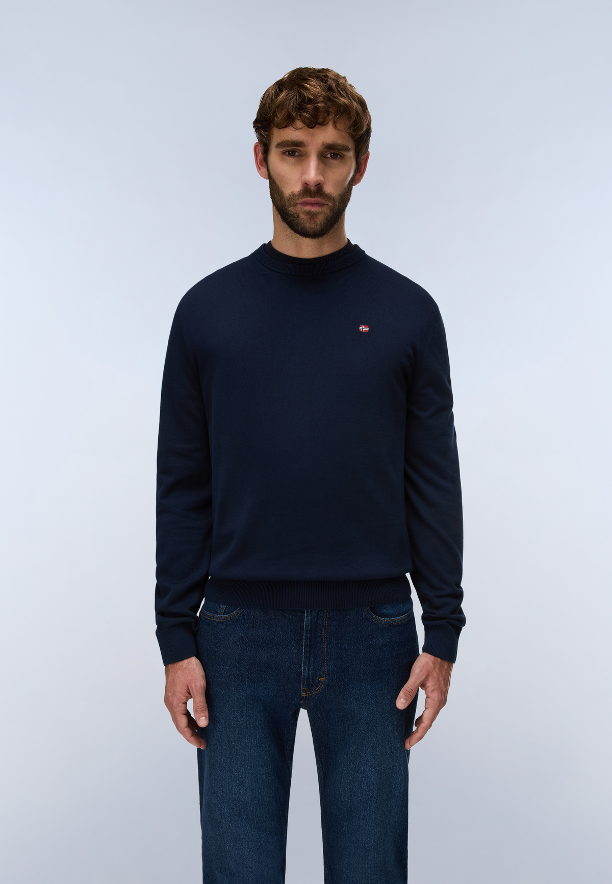 Maglione Droz - Blu Scuro