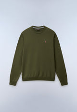 Maglione Droz - Verde Olive Night