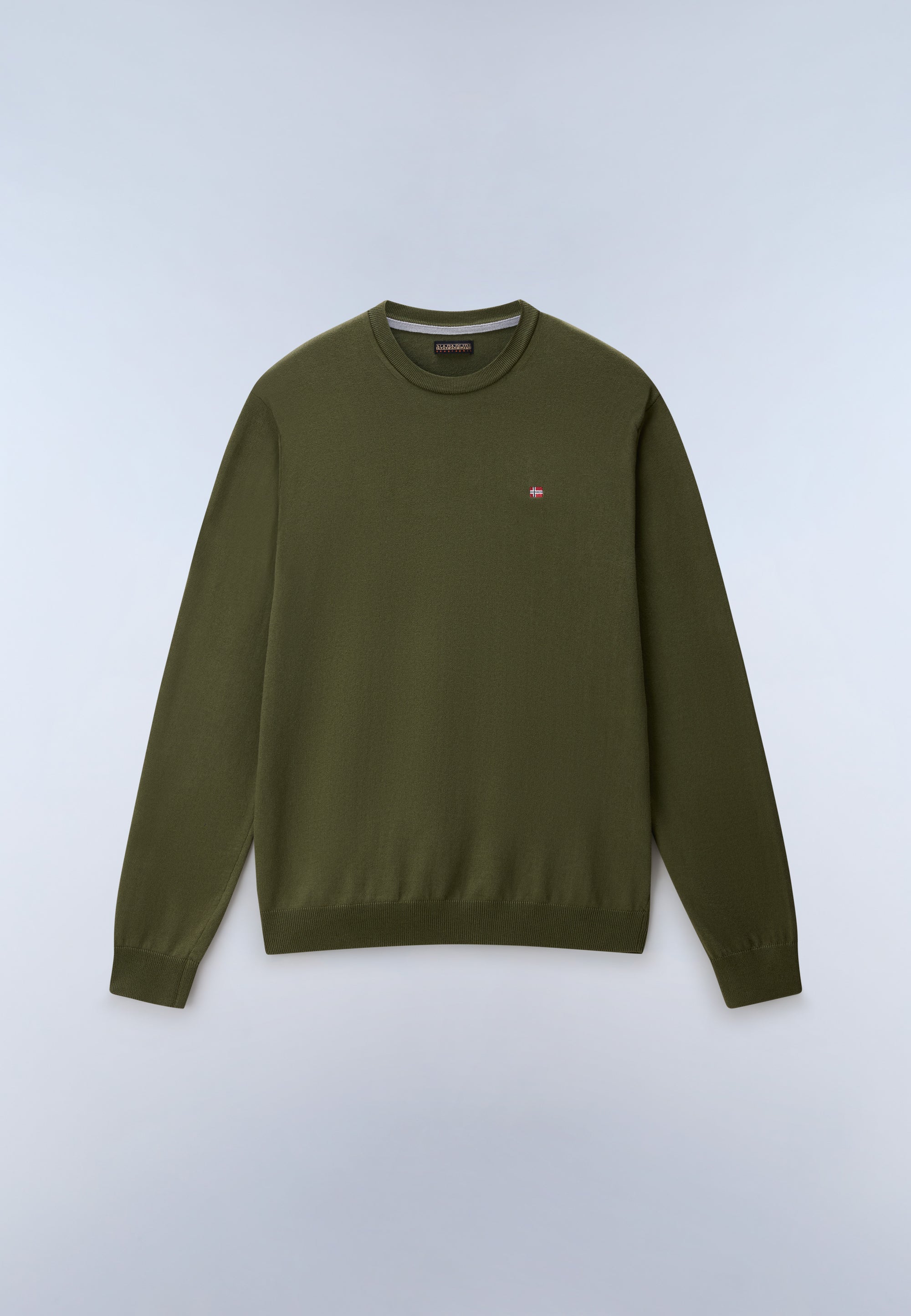 Maglione Droz - Verde Olive Night