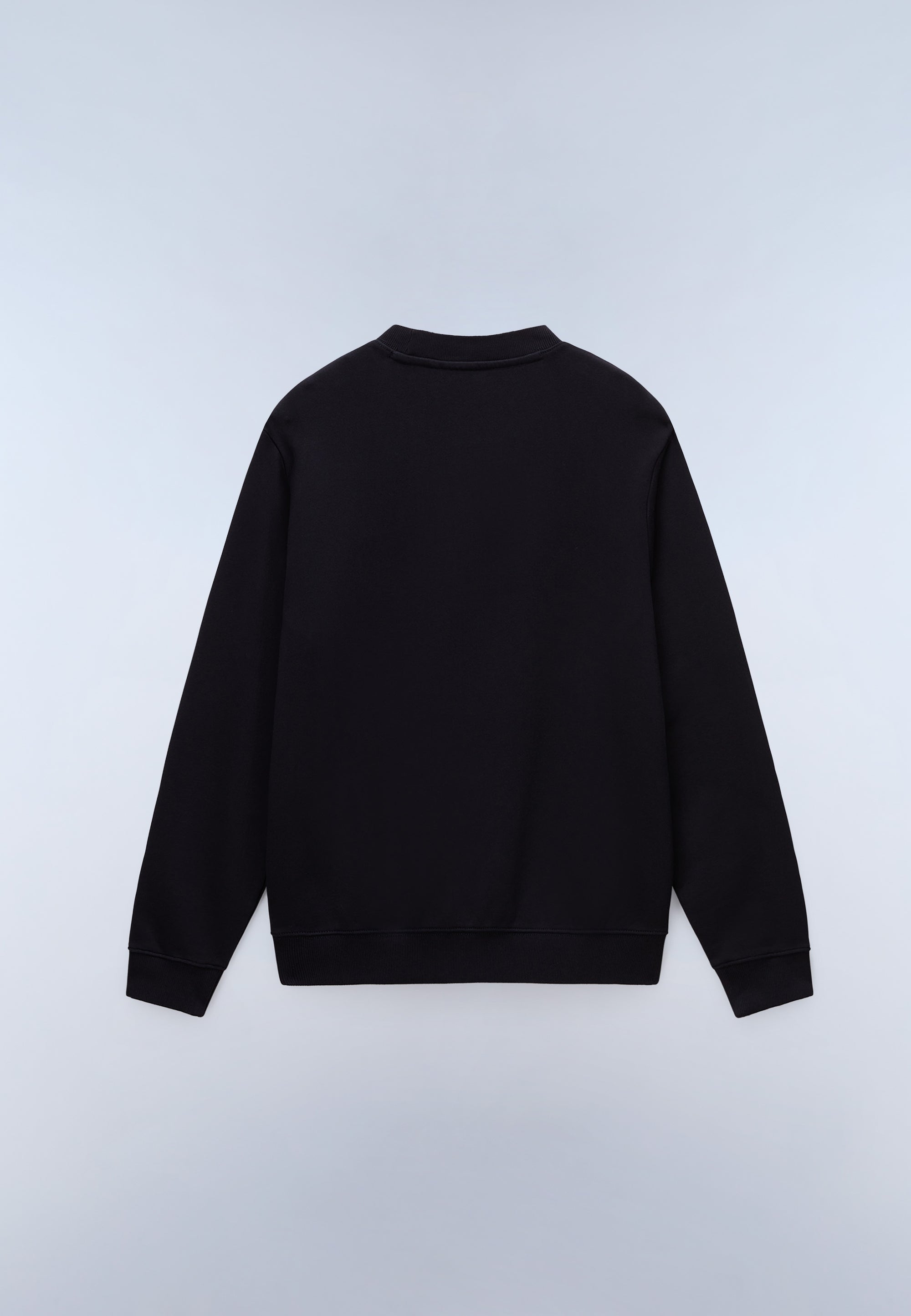 Felpa in French Terry Small Box - Nero