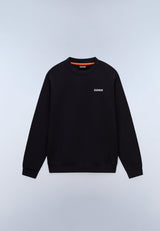 Felpa in French Terry Small Box - Nero