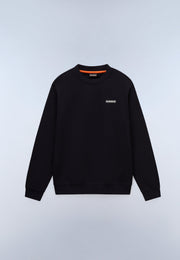 Felpa in French Terry Small Box - Nero