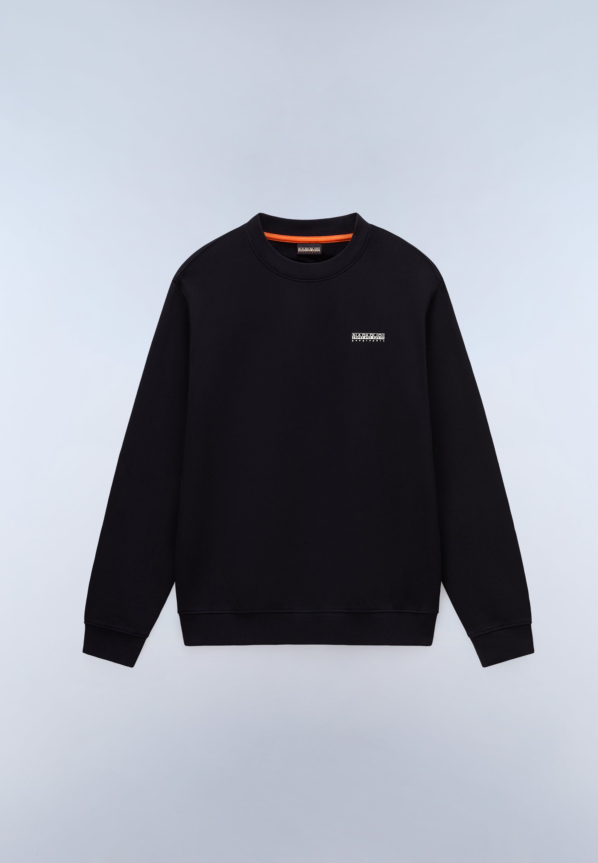 Felpa in French Terry Small Box - Nero
