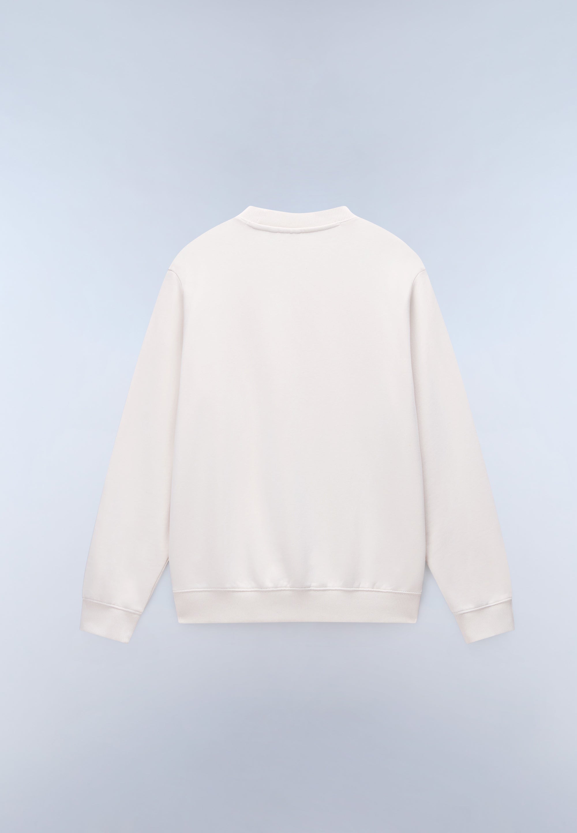Felpa in French Terry Small Box - Bianco