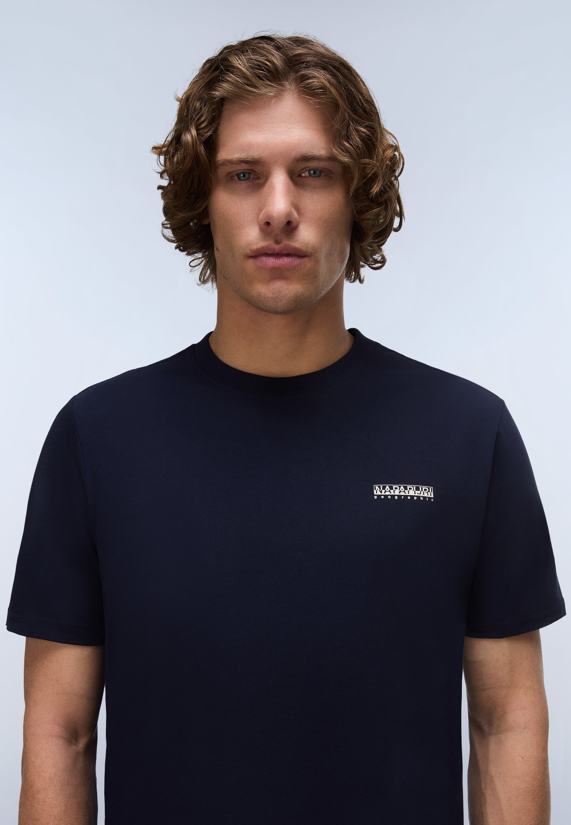 T-Shirt a Maniche Corte Small Box - Blu Scuro