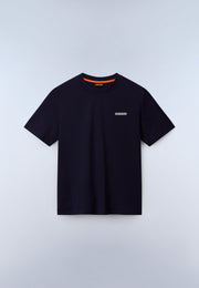 T-Shirt a Maniche Corte Small Box - Blu Scuro